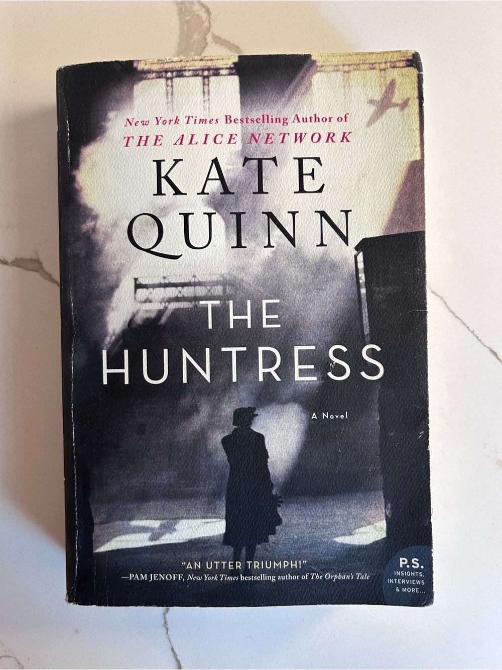 The Huntress - by Kate Quinn